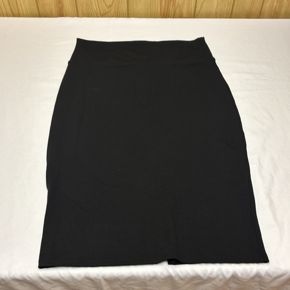 Hybrid & Company Black Pencil Skirt Knee-Length Work - Picture 5 of 10